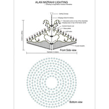 AM5040 MARIA THERESA FOYER - Alan Mizrahi Lighting