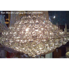 AM5900G HEXAGONAL CLAM - Alan Mizrahi Lighting
