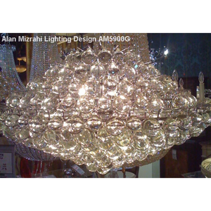 AM5900G HEXAGONAL CLAM - Alan Mizrahi Lighting