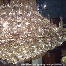 AM5900G HEXAGONAL CLAM - Alan Mizrahi Lighting