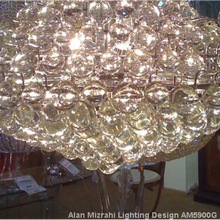 AM5900G HEXAGONAL CLAM - Alan Mizrahi Lighting