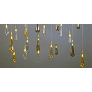 AM9060 RAIN DROP SMOOTH - Alan Mizrahi Lighting