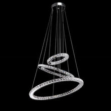 AM6123 CIRCLE 3 RINGS - Alan Mizrahi Lighting