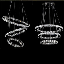 AM6123 CIRCLE 3 RINGS - Alan Mizrahi Lighting