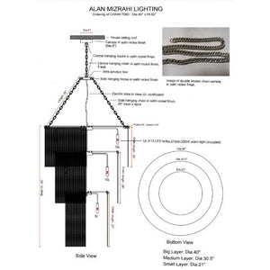 CHAIN7080 ROUND CHAIN - Alan Mizrahi Lighting