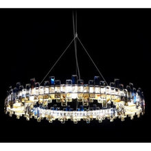 AM7455 CRYSTAL SATURNE - Alan Mizrahi Lighting