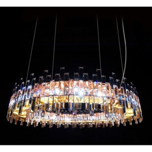 AM7455 CRYSTAL SATURNE - Alan Mizrahi Lighting