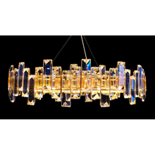 AM7455 CRYSTAL SATURNE - Alan Mizrahi Lighting
