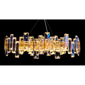 AM7455 CRYSTAL SATURNE - Alan Mizrahi Lighting