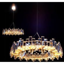 AM7455 CRYSTAL SATURNE - Alan Mizrahi Lighting