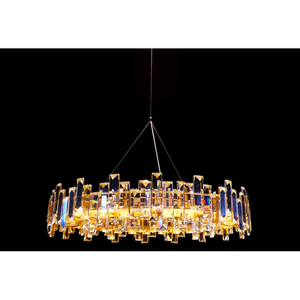 AM7455 CRYSTAL SATURNE - Alan Mizrahi Lighting
