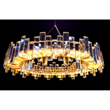 AM7455 CRYSTAL SATURNE - Alan Mizrahi Lighting