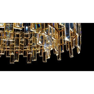 AM7455 CRYSTAL SATURNE - Alan Mizrahi Lighting