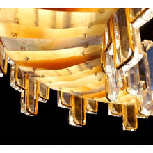 AM7455 CRYSTAL SATURNE - Alan Mizrahi Lighting