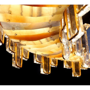 AM7455 CRYSTAL SATURNE - Alan Mizrahi Lighting