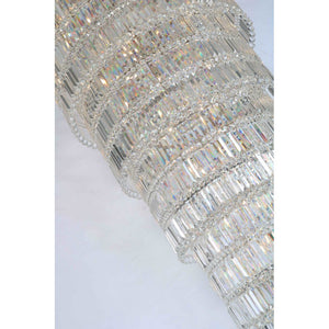 AM778 CRYSTAL BAGEL - Alan Mizrahi Lighting