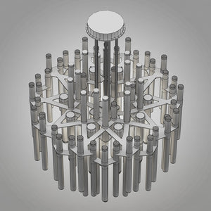 AM7887 VERGA - Alan Mizrahi Lighting