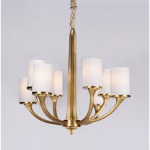 AM8114Q FLAIR CHANDELIER - Alan Mizrahi Lighting