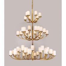 AM8114Q FLAIR CHANDELIER - Alan Mizrahi Lighting