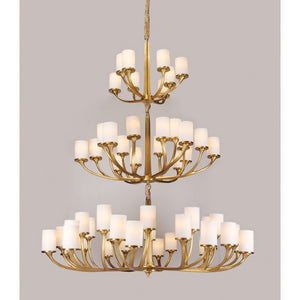 AM8114Q FLAIR CHANDELIER - Alan Mizrahi Lighting