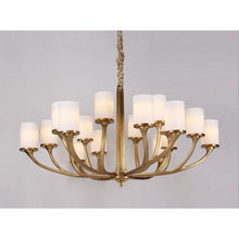 AM8114Q FLAIR CHANDELIER - Alan Mizrahi Lighting