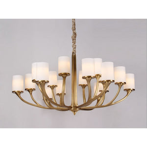 AM8114Q FLAIR CHANDELIER - Alan Mizrahi Lighting