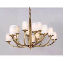 AM8114Q FLAIR CHANDELIER - Alan Mizrahi Lighting