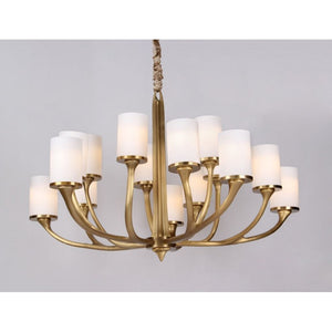 AM8114Q FLAIR CHANDELIER - Alan Mizrahi Lighting