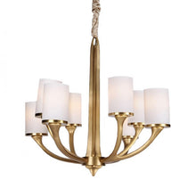 AM8114Q FLAIR CHANDELIER - Alan Mizrahi Lighting