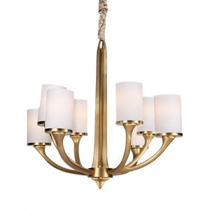 AM8114Q FLAIR CHANDELIER - Alan Mizrahi Lighting
