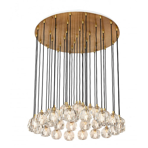 AM8122 BOULE SHOWER - Alan Mizrahi Lighting