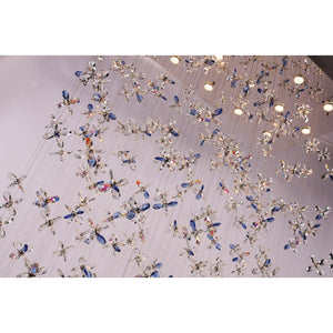 AM8832R LONG WINDFALL - Alan Mizrahi Lighting