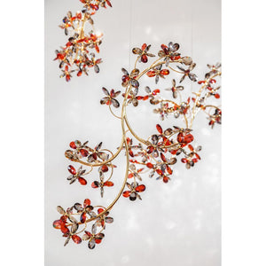 AM8850 EDEN CROWN LINEAR BRANCH - Alan Mizrahi Lighting