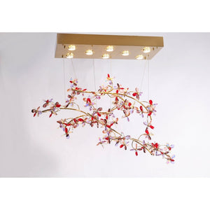 AM8850 EDEN CROWN LINEAR BRANCH - Alan Mizrahi Lighting