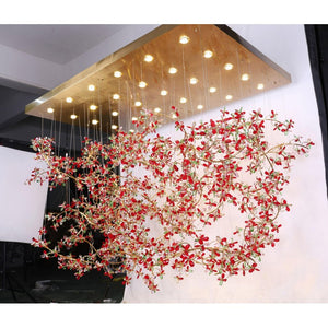 AM8850 EDEN CROWN LINEAR BRANCH - Alan Mizrahi Lighting