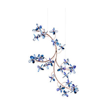 AM8850 EDEN CROWN LINEAR BRANCH - Alan Mizrahi Lighting