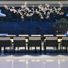 AM8850 EDEN CROWN LINEAR BRANCH - Alan Mizrahi Lighting