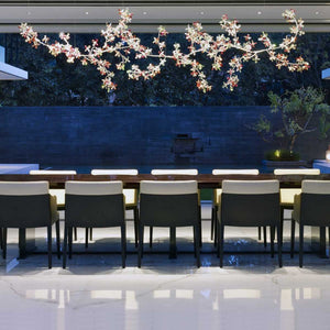 AM8850 EDEN CROWN LINEAR BRANCH - Alan Mizrahi Lighting