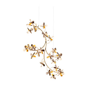 AM8850 EDEN CROWN LINEAR BRANCH - Alan Mizrahi Lighting