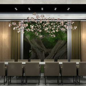 AM8850 EDEN CROWN LINEAR BRANCH - Alan Mizrahi Lighting