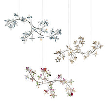 AM8850 EDEN CROWN LINEAR BRANCH - Alan Mizrahi Lighting