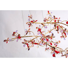 AM8850 EDEN CROWN LINEAR BRANCH - Alan Mizrahi Lighting