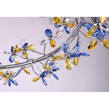 AM8851 EDEN CROWN CIRCULAR BRANCH - Alan Mizrahi Lighting