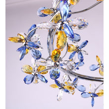 AM8851 EDEN CROWN CIRCULAR BRANCH - Alan Mizrahi Lighting