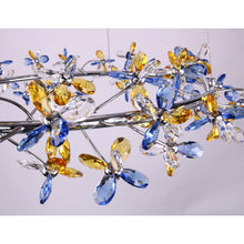 AM8851 EDEN CROWN CIRCULAR BRANCH - Alan Mizrahi Lighting