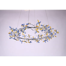 AM8851 EDEN CROWN CIRCULAR BRANCH - Alan Mizrahi Lighting
