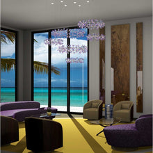 AM8851 EDEN CROWN CIRCULAR BRANCH - Alan Mizrahi Lighting