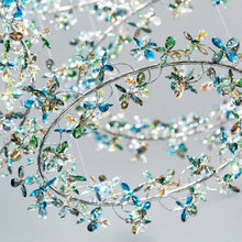 AM8851 EDEN CROWN CIRCULAR BRANCH - Alan Mizrahi Lighting