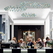 AM8851 EDEN CROWN CIRCULAR BRANCH - Alan Mizrahi Lighting