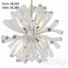 AM89049 EMMY CHANDELIER - Alan Mizrahi Lighting